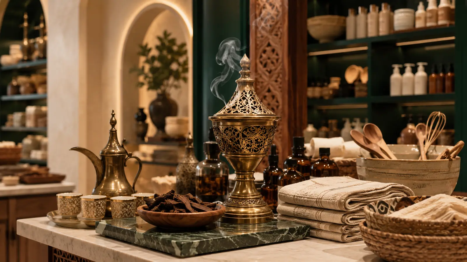 Bakhoor and refined household essentials