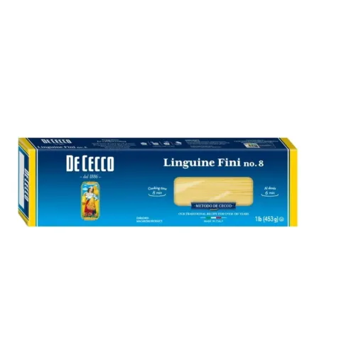 De Cecco Enriched Macaroni Product, Linguine Fini 8 – 16.00 oz