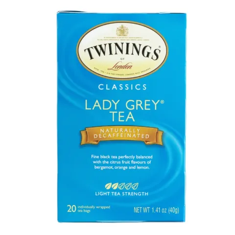 Twining's of London Classics Lady Grey Decaffeinated Light – 20.00 ct