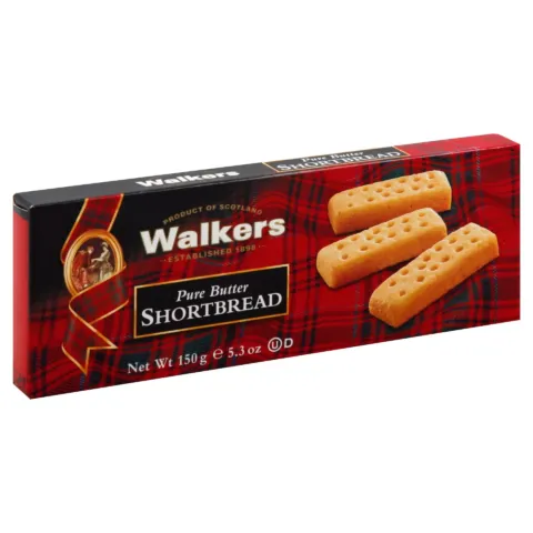 Walkers Pure Butter Shortbread Fingers – 5.30 oz
