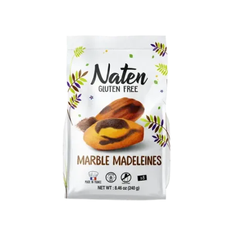 Naten Gluten Free Marble Madeleines – 8.46 oz