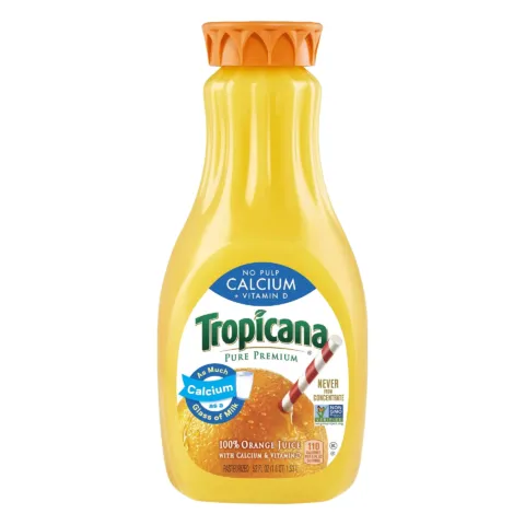 Tropicana Pure Premium No Pulp Calcium + Vitamin D – 12.00 oz