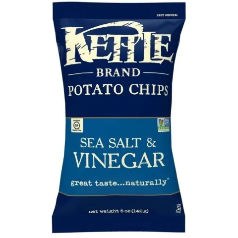 Kettle Brand Sea Salt & Vinegar – 5.00 oz