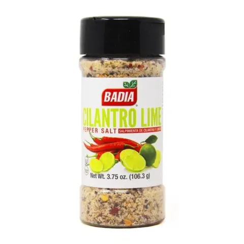 Badia Cilantro Lime Pepper Salt – 3.75 oz
