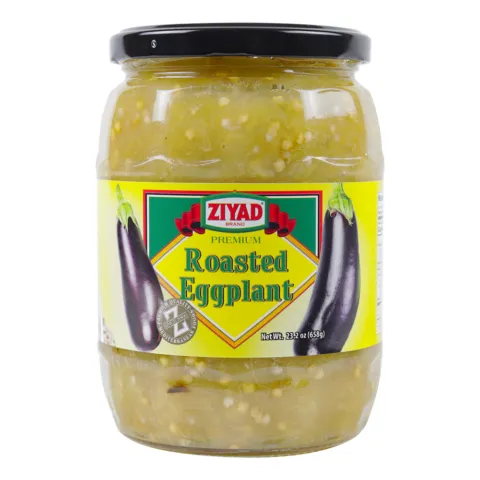Zeina roasted eggplant