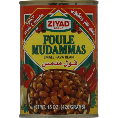 Ziyad Beans fava spicy – 15 oz