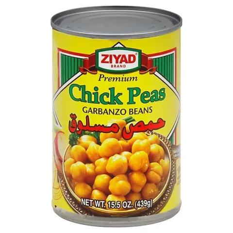 Ziyad Chick peas garbanzos – 15.50 OZ