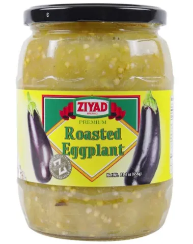 Ziyad Roasted Eggplant – 23.2 oz