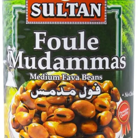 Sultan Foule mudammas – 9.6 oz