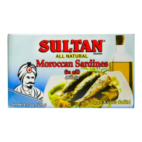 Sultan Moroccan Sardines – 1 pc