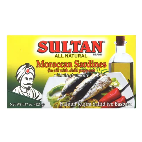Sultan Moroccan Sardines – 4 oz