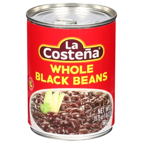 La Costeña Whole Black Beans – 560 g