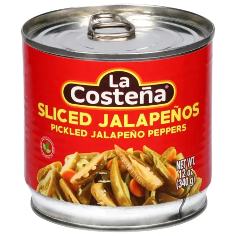 La Costeña Sliced Jalapeños – 340