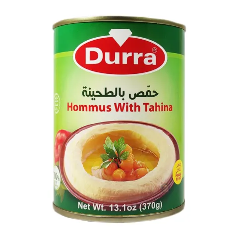 Hommus with Tahina Durra – 370 g