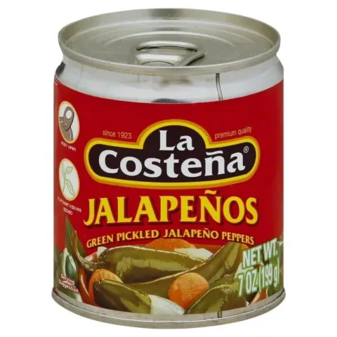 La Costena Green Pickled Jalapeno Peppers – 7.00 OZ