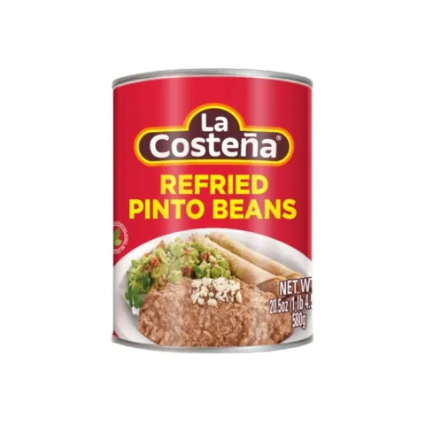 La Costena Refried Pinto Beans – 580 g