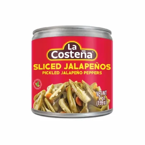 La Costena Sliced jalapenos – 7.00 OZ