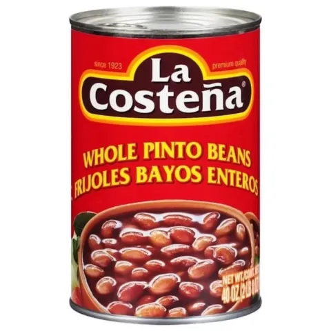 La Costena Whole Pinto Beans – 40 oz