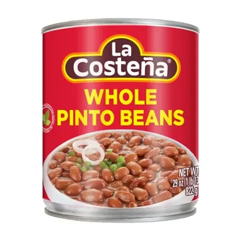 La Costena Whole pinot beans – 29 oz