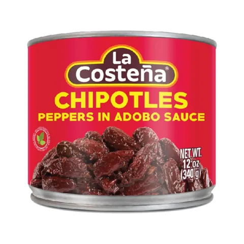 La Costeña Chipotle Peppers in Adobo Sauce – 12.00 OZ