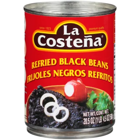 La Costeña Refried Black Beans – 20.50 OZ