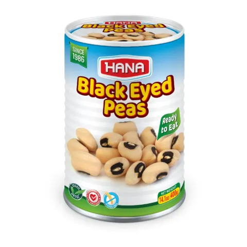 Hana black eyed peas