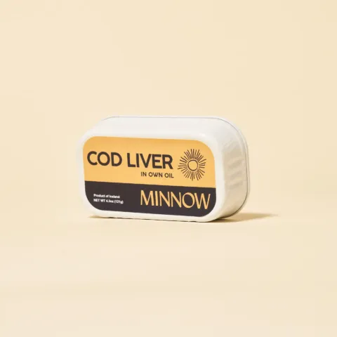 Minnow Cod Liver