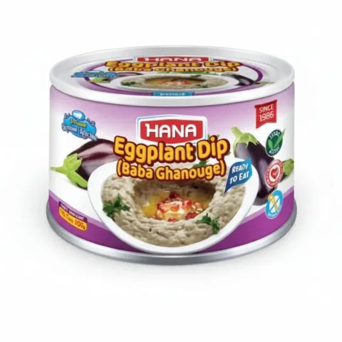 Hana eggplant dip