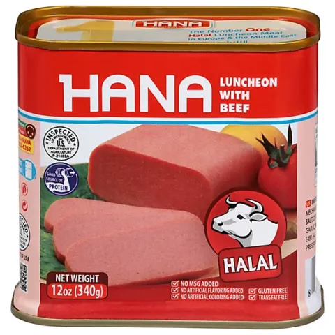 Hana luncheon with beef
