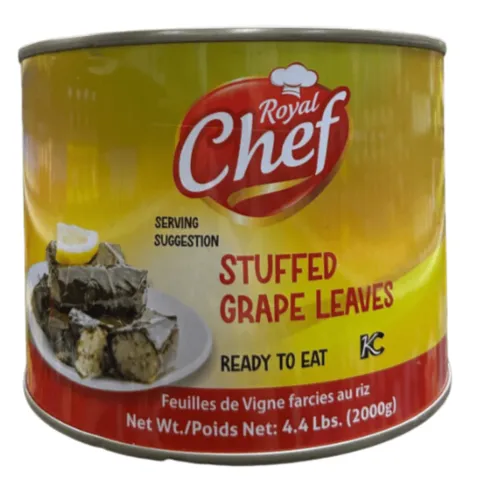 Stffed grap leaves – 4.4 Ib