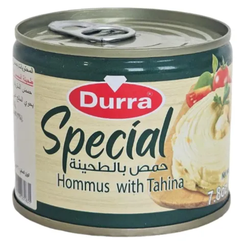 Durra Hommus with tahin