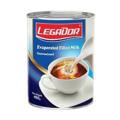 Legador Evaporated Unsweetened Filled Milk