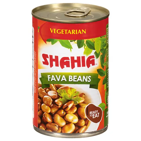 Shahia Foul medammas premium fava beans – 16 OZ