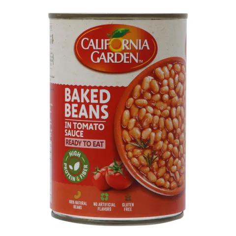 California Garden Baked Beans in Tomato Sauce – 7.5 oz