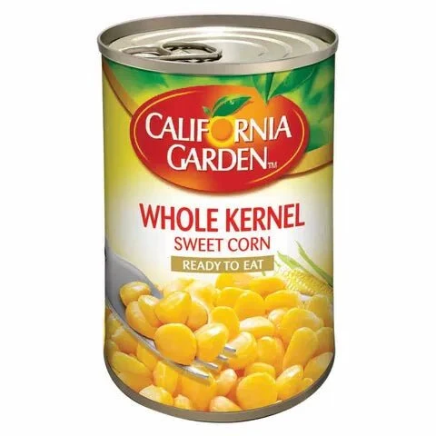 California Garden Sweet Corn (Whole Corn) – 400 g