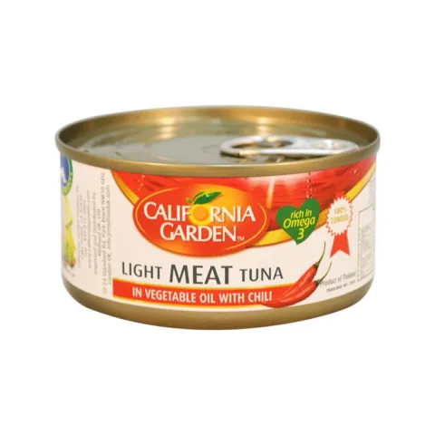 California Garden Tuna Soya Oil chili