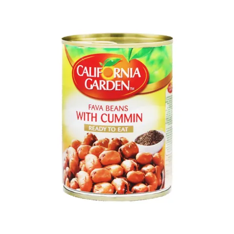 California Gardens Fava Beans W/ Cumin