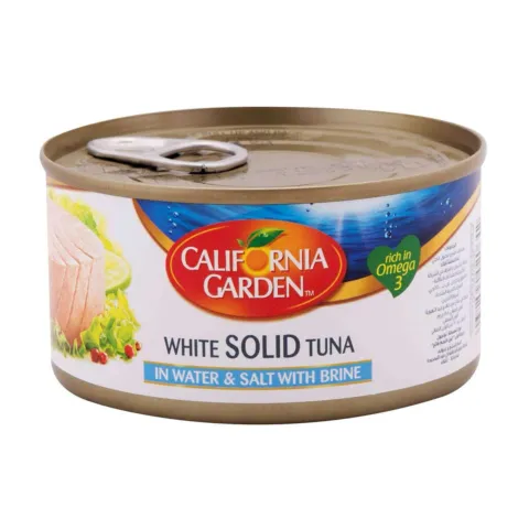 California Gardens Light Meat Tuna In water & salt with brine