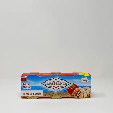 Casablanca 3pk Tuna in tomato sauce