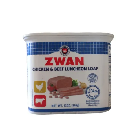 Zwan Chicken & Beef Luncheon Loaf – 12 Oz