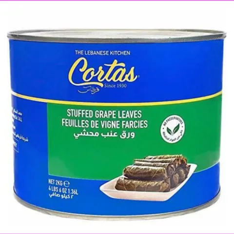 Cortas Stuffed Grape Leaves – 400 g
