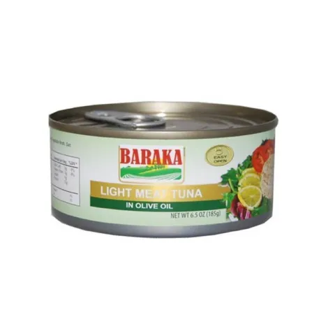 Baraka Light Meat Tuna In Olive Oil