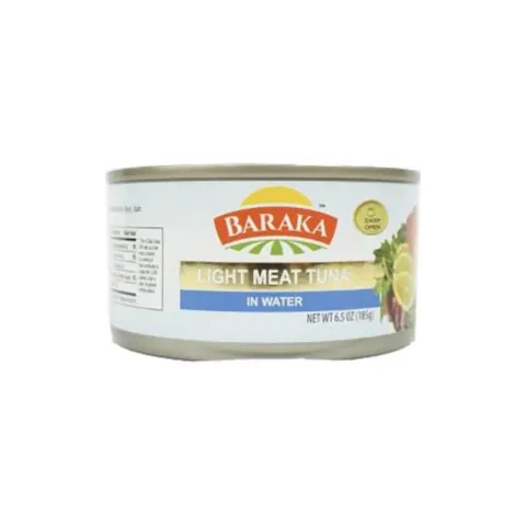 Baraka Light Meat Tuna In Water