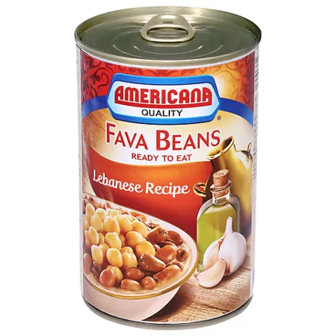 Americana Fava Beans Lebanese Recipe