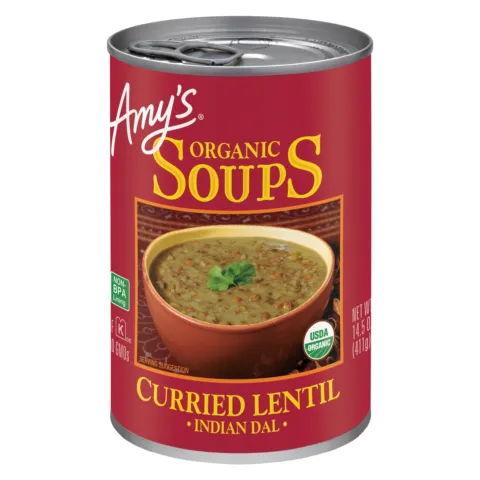 Amy's Curried lentil organic soups – 14.5 OZ