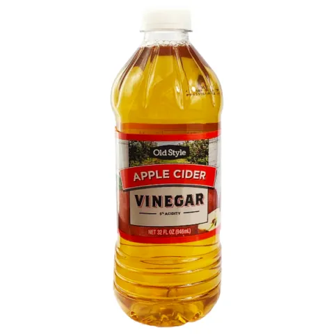 Apple cider vinegar