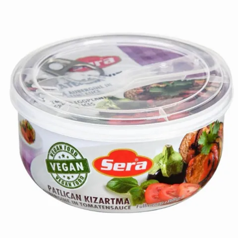 Aubergines Frites Tomate Sera – 300 G