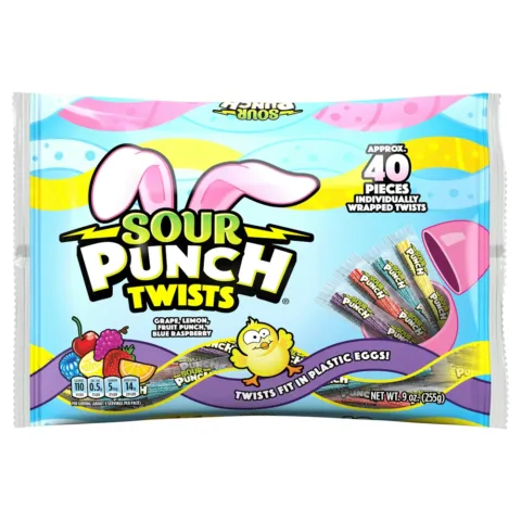 Sour Punch Twists