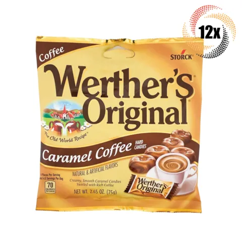 Werther Original caramel coffee hard candies