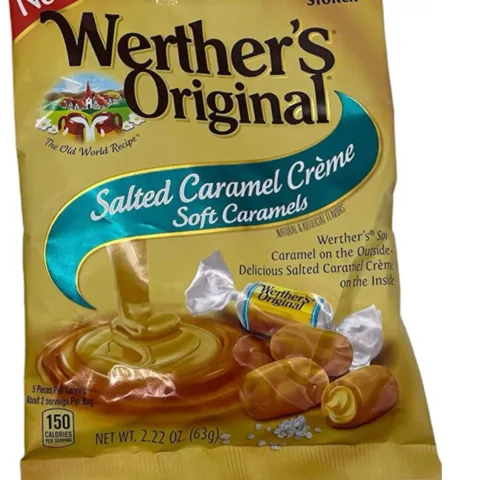 Storck Salted Caramel Crème Soft Caramels